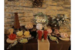 alquiler fuentes de chocolate en ponferrada