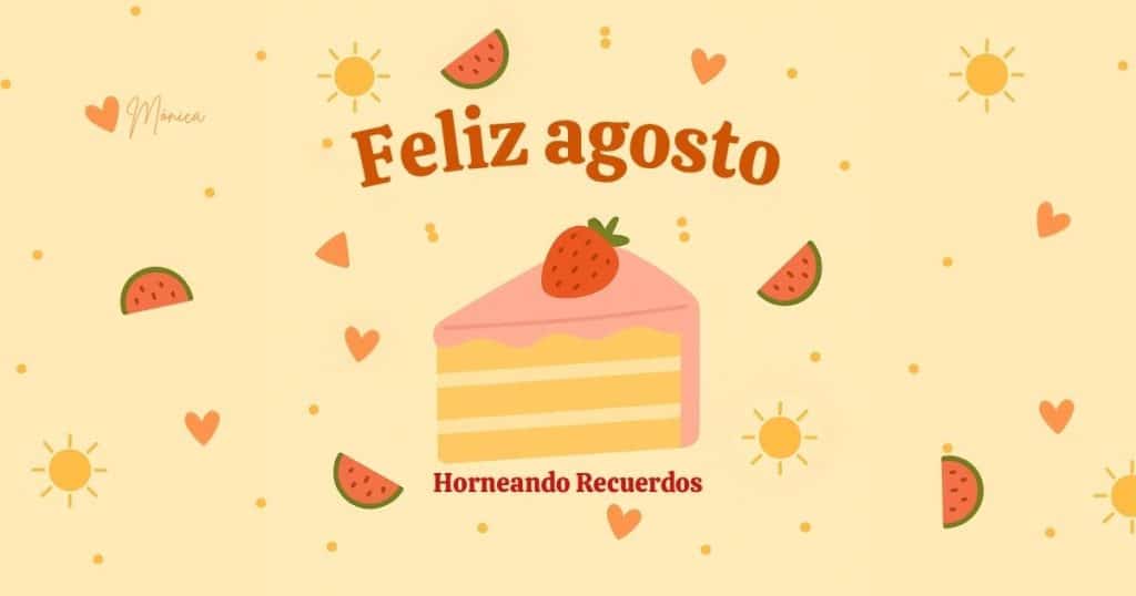 feliz agosto tartas fondant ponferrrada pasteleria