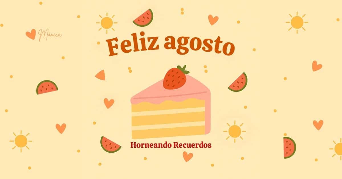 feliz agosto tartas fondant ponferrrada pasteleria