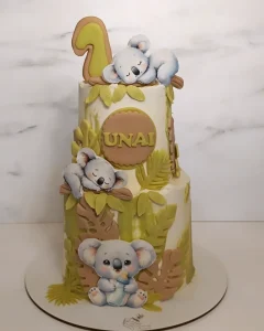 horneandorecuerdos septiembre tartas fondant infantil dinos