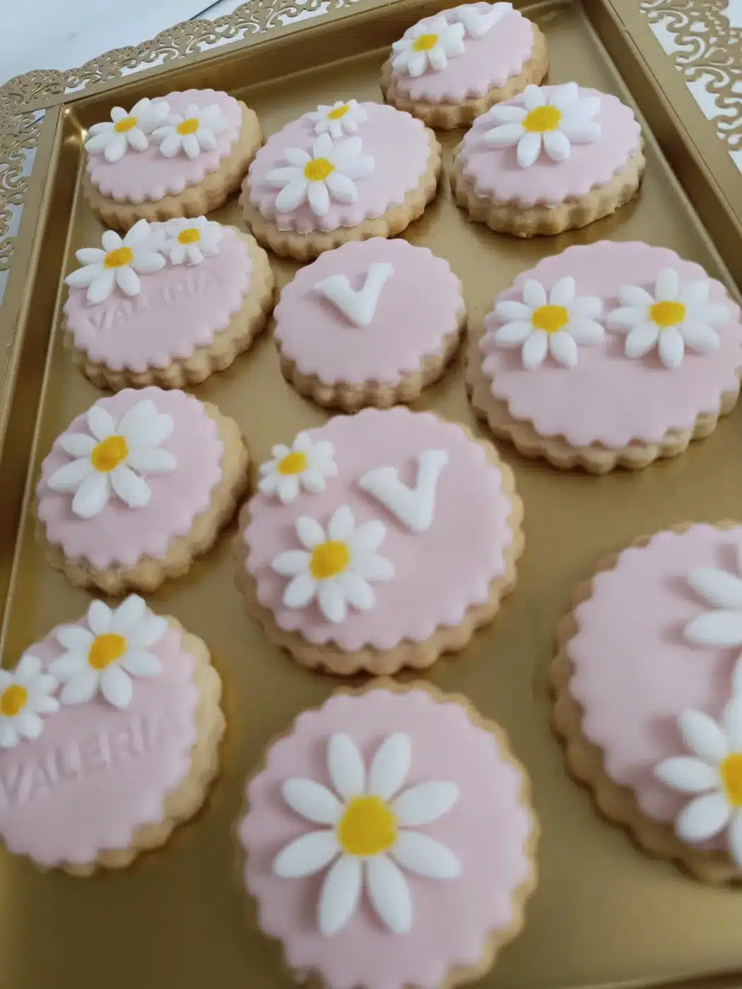 Galletas impresas y personalizadas con nombre, fecha e ilustración
