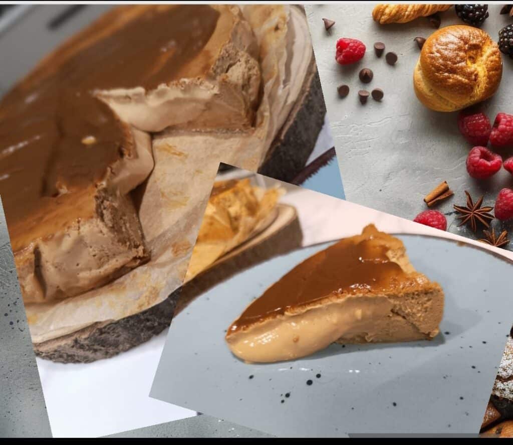 tarta de queso chocolata