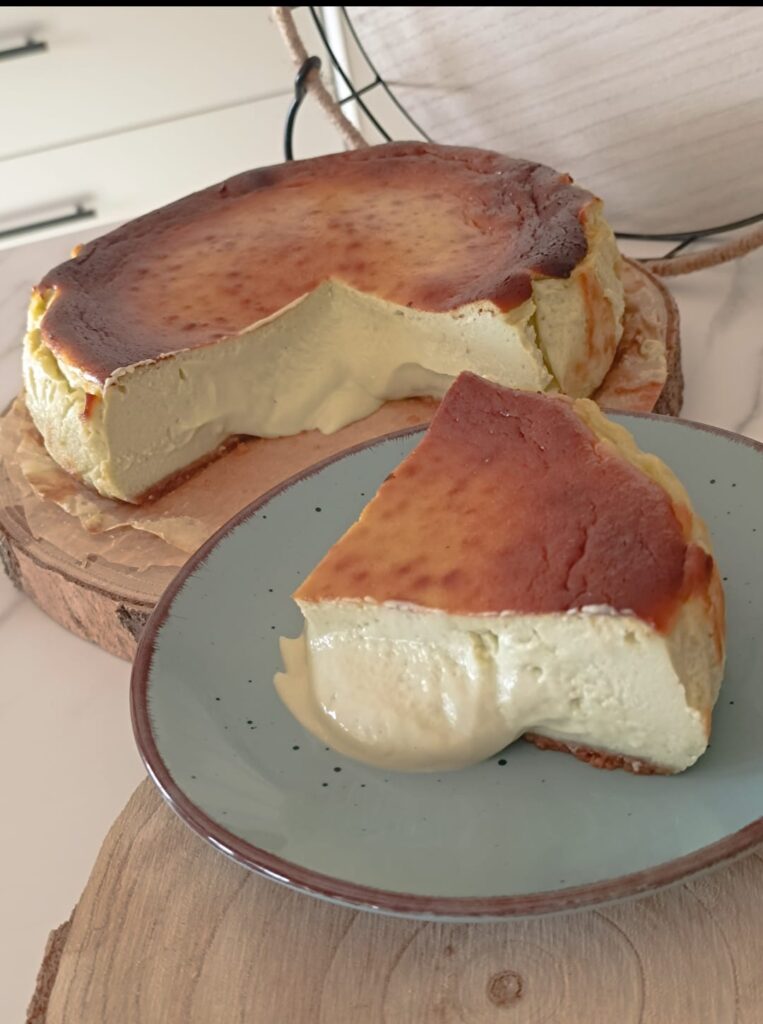 tarta de queso clasica