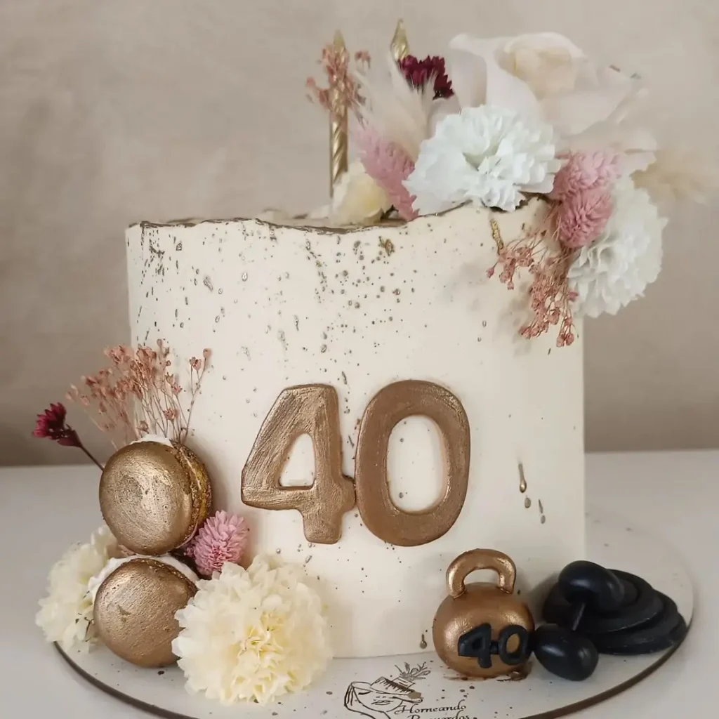 tarta-fondant-para-ponferrada-bodas-40-años