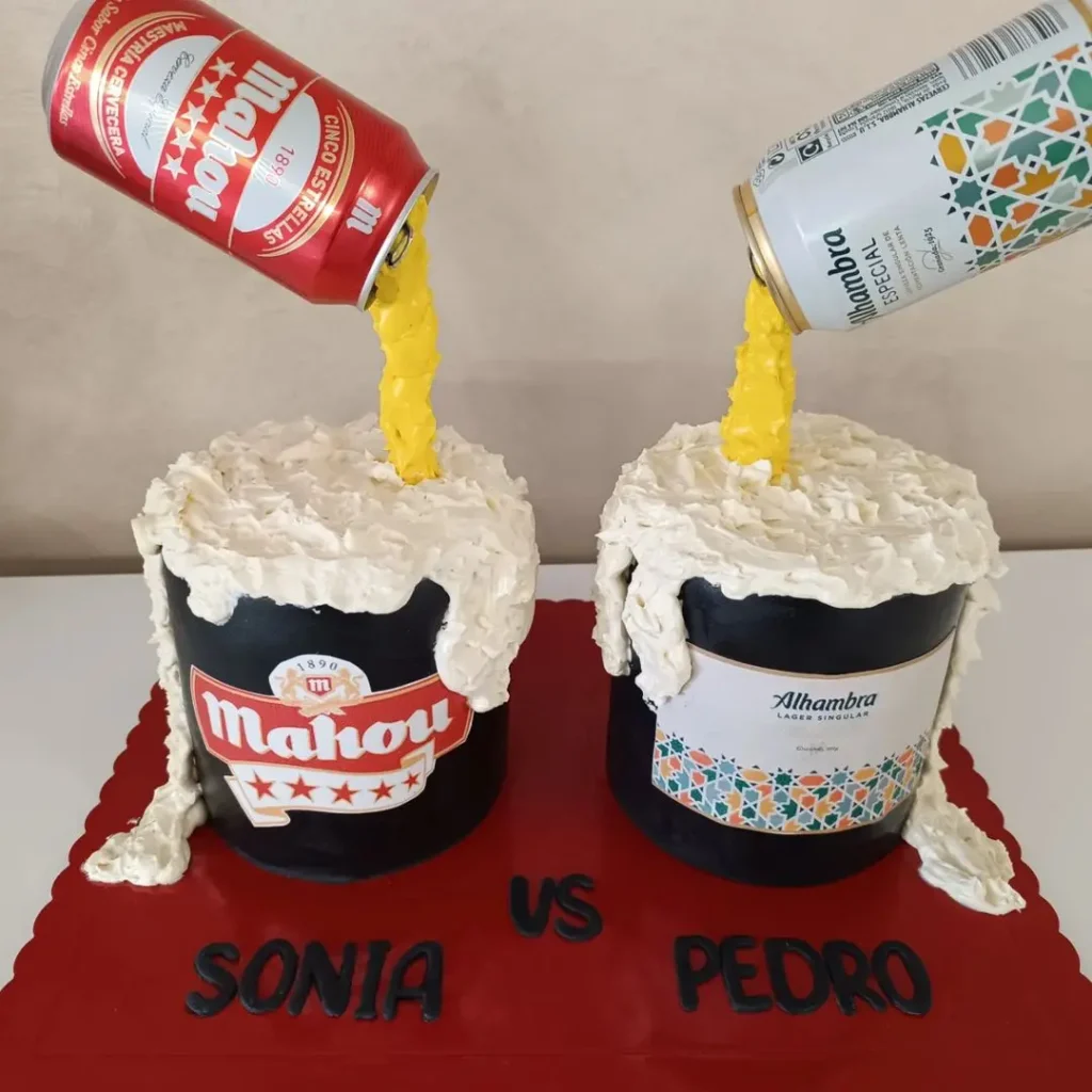 tarta-fondant-para-ponferrada-cervezeros-mahou-alhambra