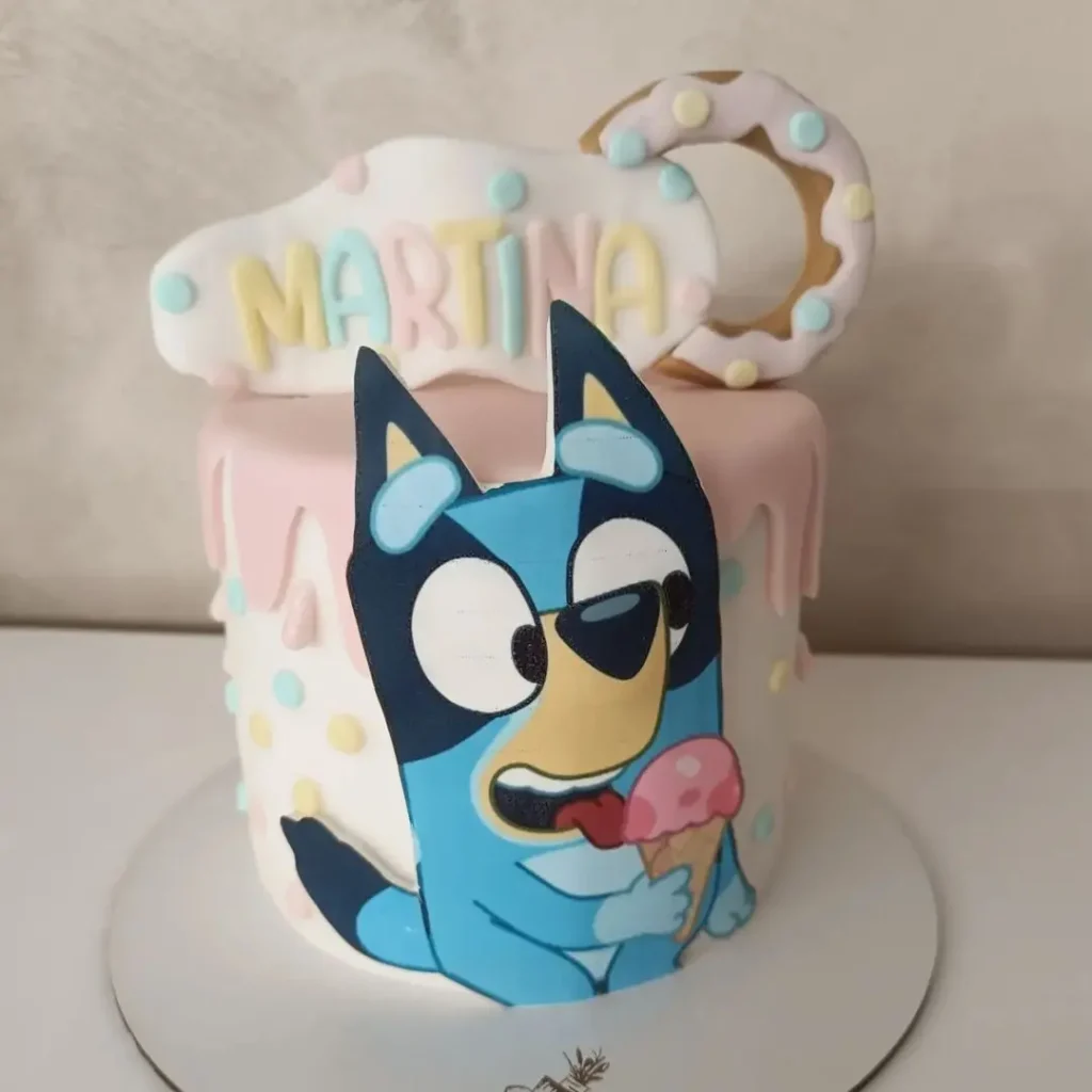 tarta-fondant-para-ponferrada-dibujo-bluey