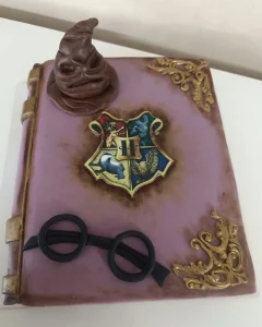 tarta-fondant-para-ponferrada-libro-harry-potter