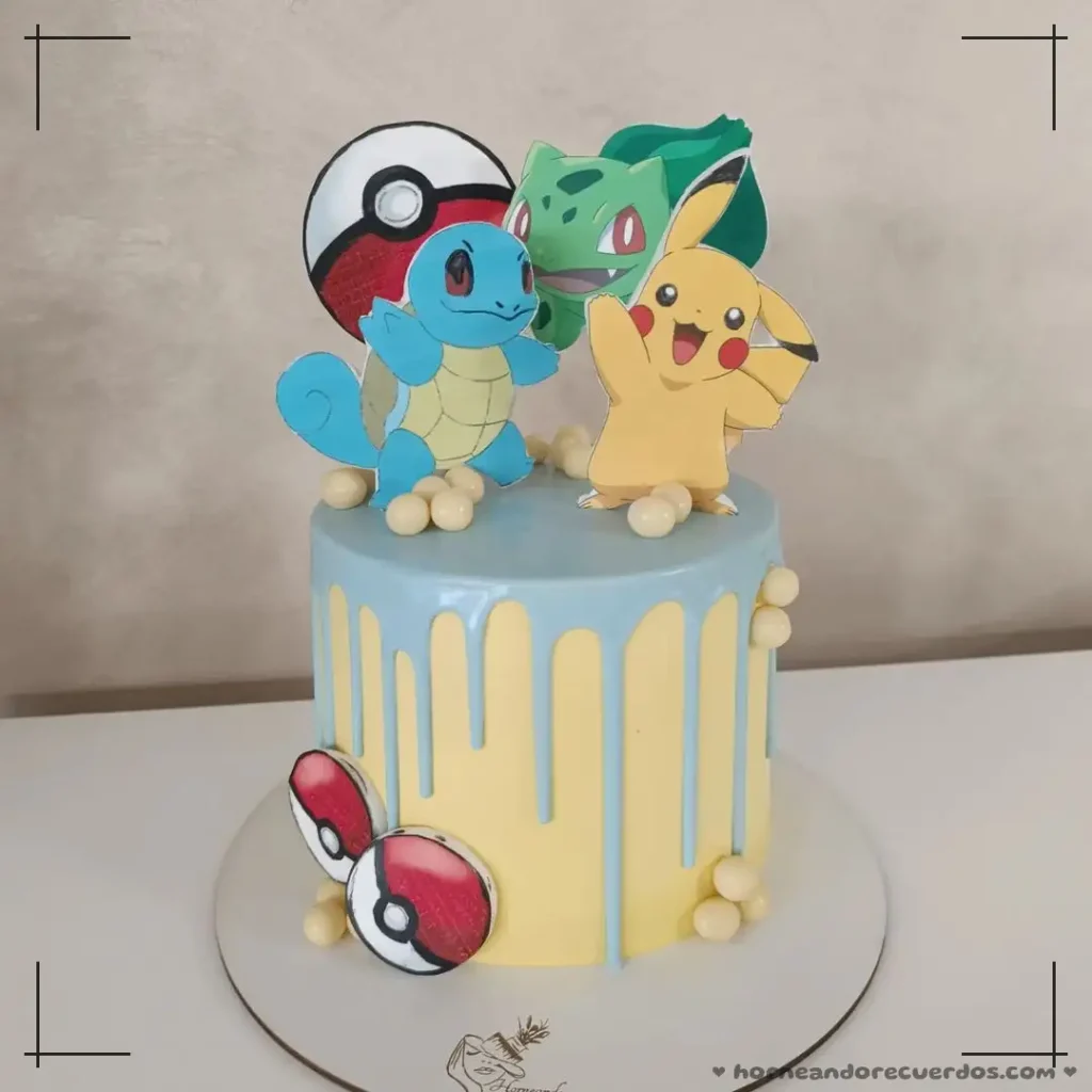 tarta-fondant-picachu-pokemon