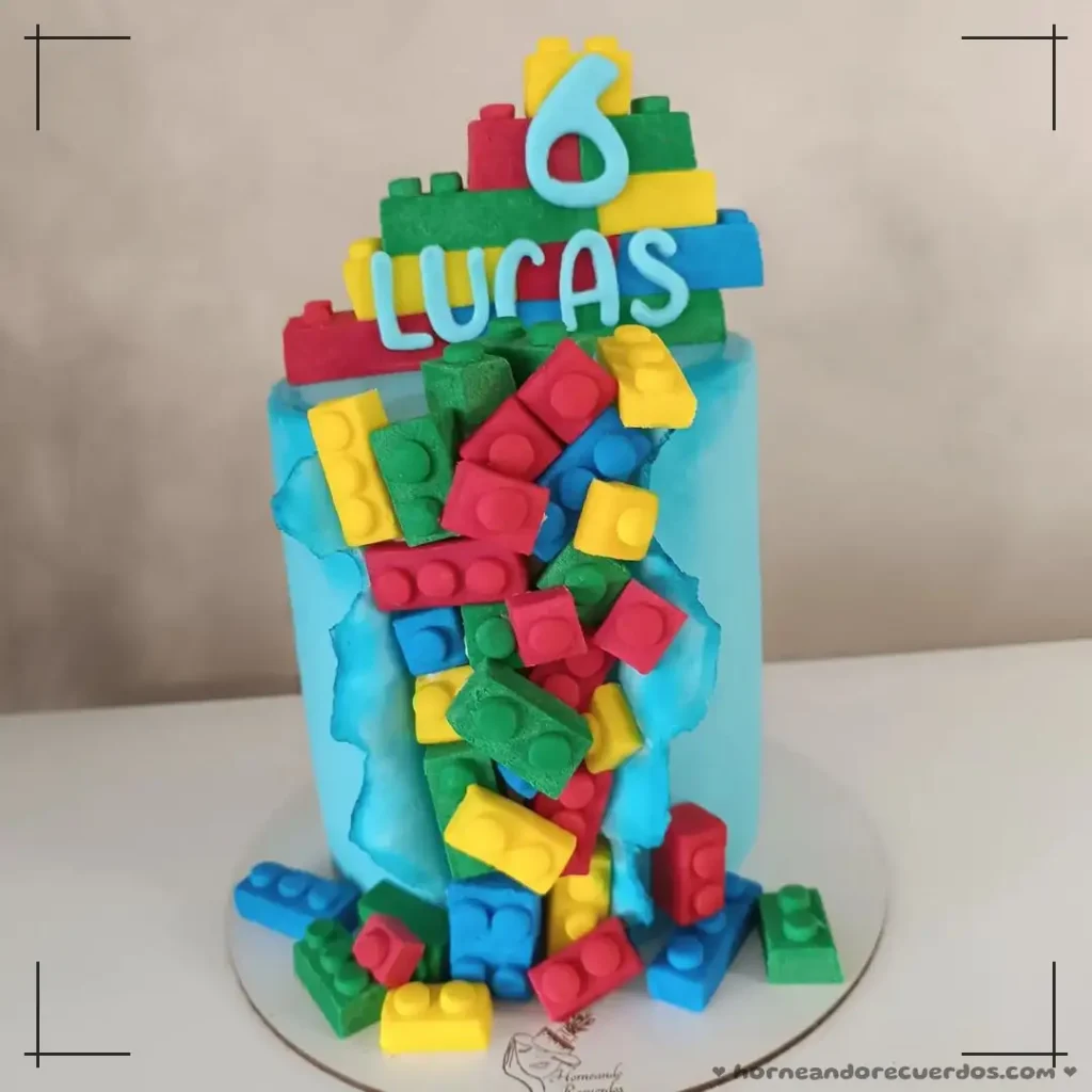 tarta-fondant-puzzle-lego-juegos-niño