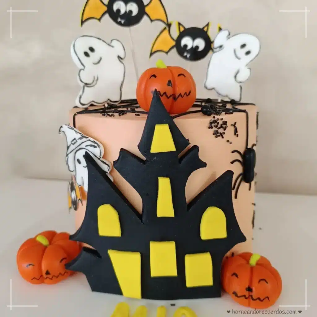 tarta personalizada de halloween 2024