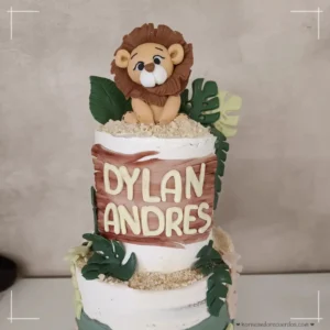 tarta rey leon andres