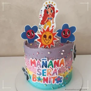 tarta sirena infantil