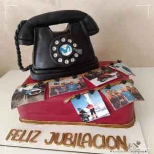 tarta telefono jubilacion movistar